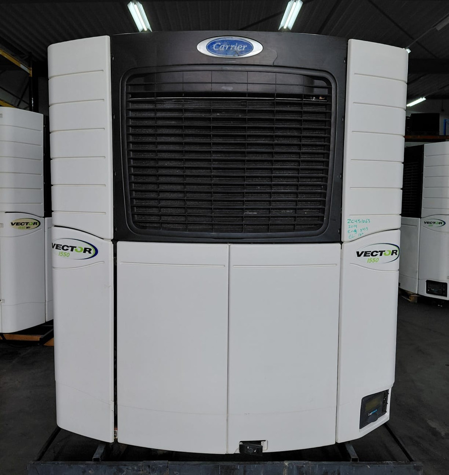 Carrier Vector 1550 – S/N : ZC451063 - Kühlaggregat: das Bild 1 Carrier Vector 1550 – S/N : ZC451063 - Kühlaggregat: das Bild 1