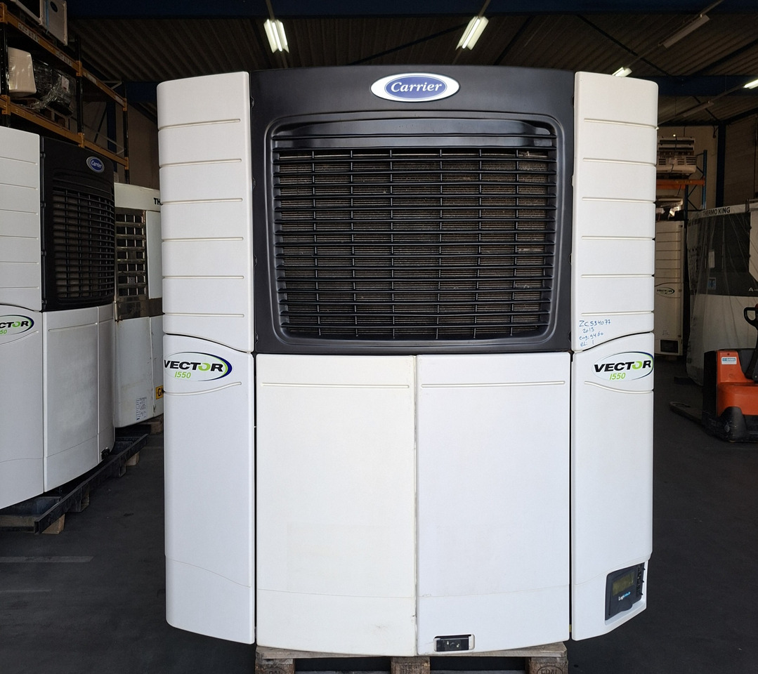 Carrier Vector 1550 S/N : ZC534077 - Kühlaggregat: das Bild 1 Carrier Vector 1550 S/N : ZC534077 - Kühlaggregat: das Bild 1