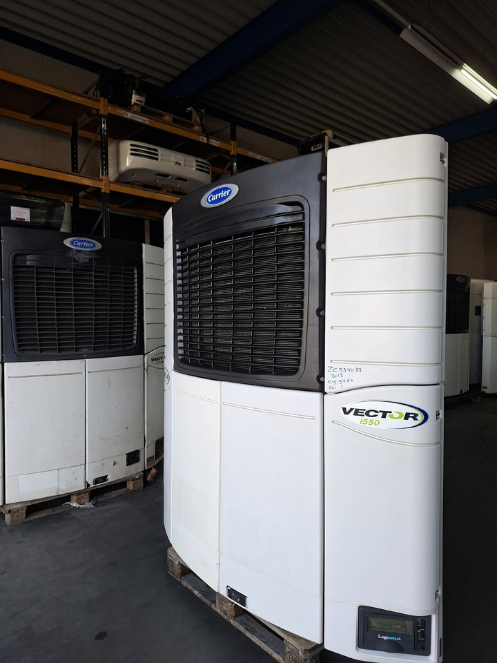 Carrier Vector 1550 S/N : ZC534077 - Kühlaggregat: das Bild 4 Carrier Vector 1550 S/N : ZC534077 - Kühlaggregat: das Bild 4