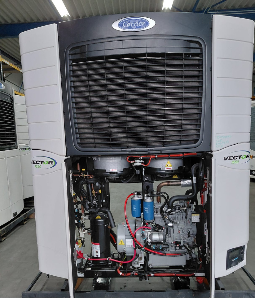 Carrier Vector 1550 S/N : ZD249040 - Kühlaggregat: das Bild 4 Carrier Vector 1550 S/N : ZD249040 - Kühlaggregat: das Bild 4