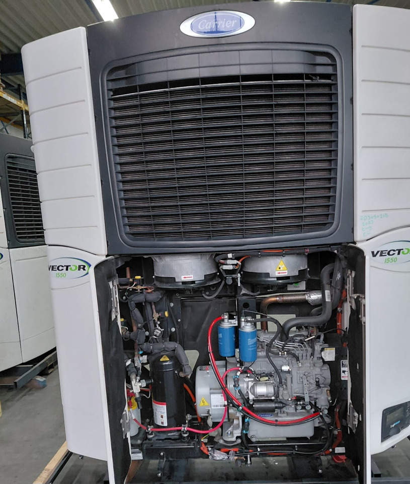 Carrier Vector 1550 S/N : ZD309021B - Kühlaggregat: das Bild 4 Carrier Vector 1550 S/N : ZD309021B - Kühlaggregat: das Bild 4