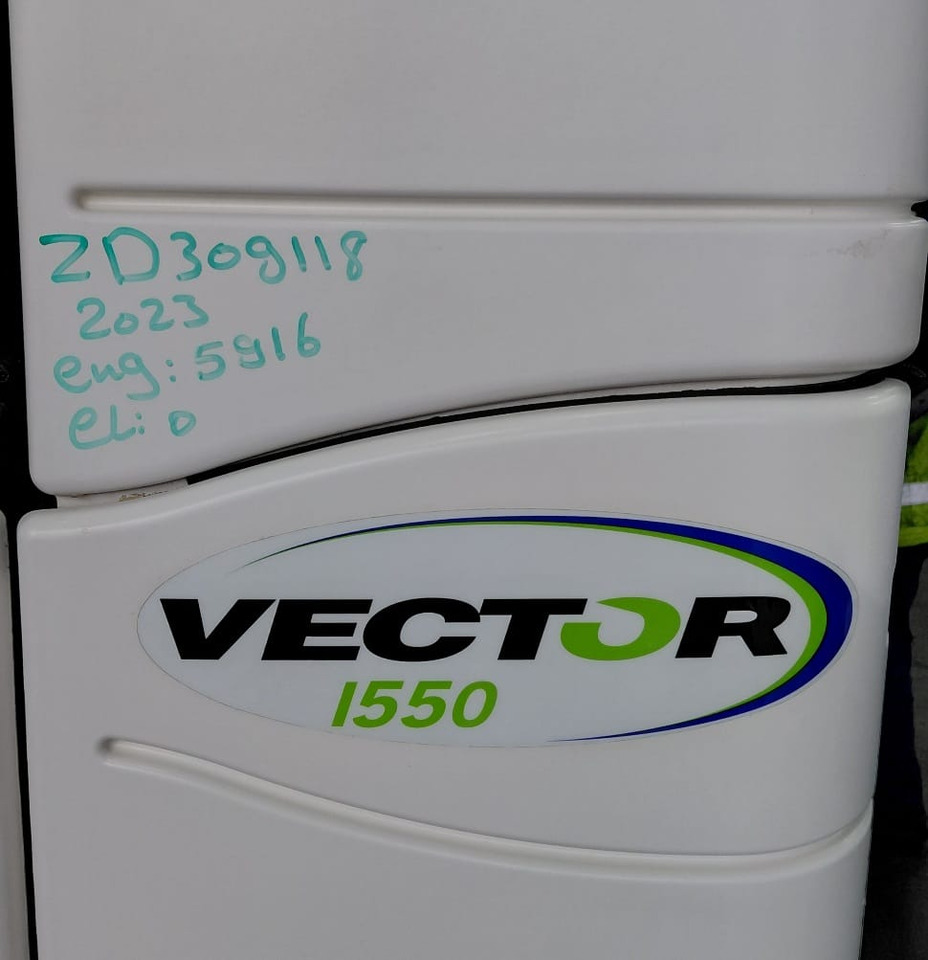 Carrier Vector 1550 S/N : ZD309118 - Kühlaggregat: das Bild 2 Carrier Vector 1550 S/N : ZD309118 - Kühlaggregat: das Bild 2