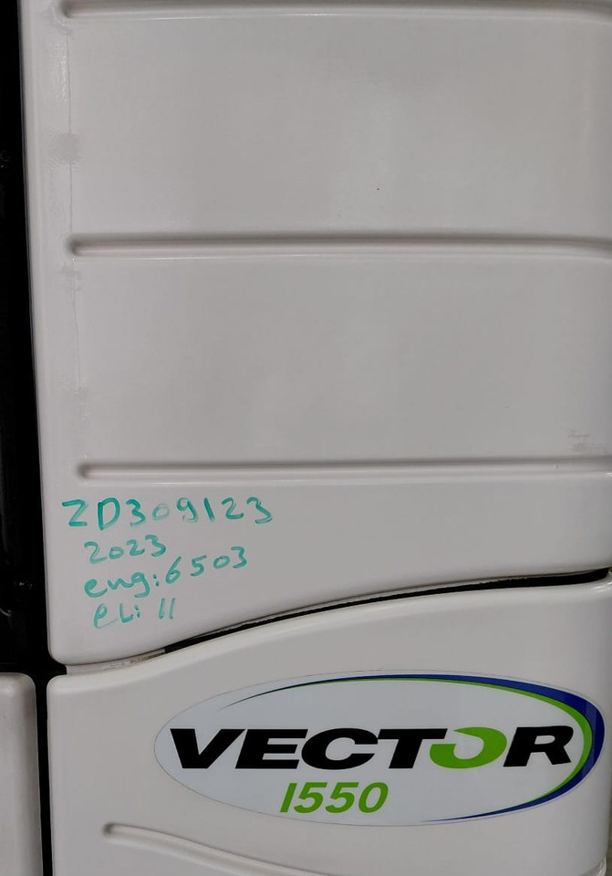 Carrier Vector 1550 S/N : ZD309123 - Kühlaggregat: das Bild 2 Carrier Vector 1550 S/N : ZD309123 - Kühlaggregat: das Bild 2