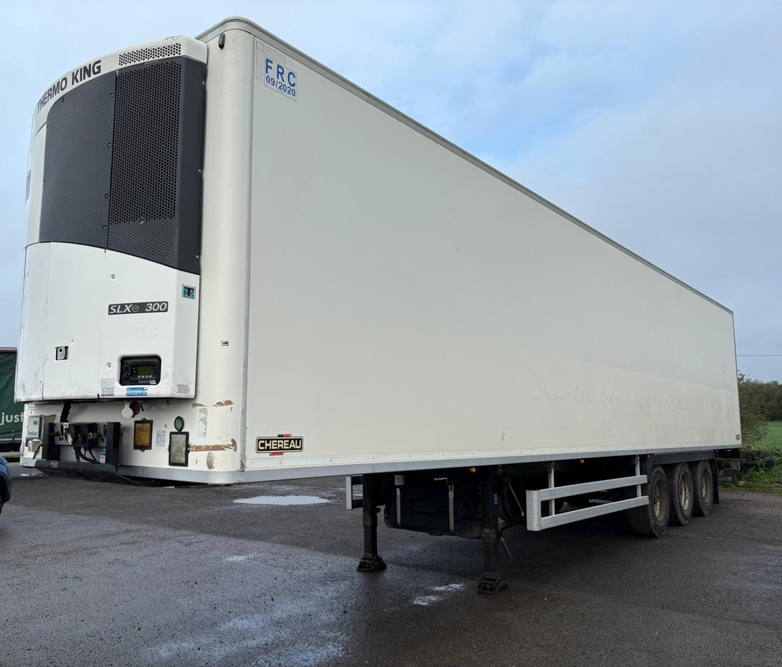 Chereau 2014 SLXi Spectrum – 67080XKT - Kühlkoffer Auflieger: das Bild 1 Chereau 2014 SLXi Spectrum – 67080XKT - Kühlkoffer Auflieger: das Bild 1