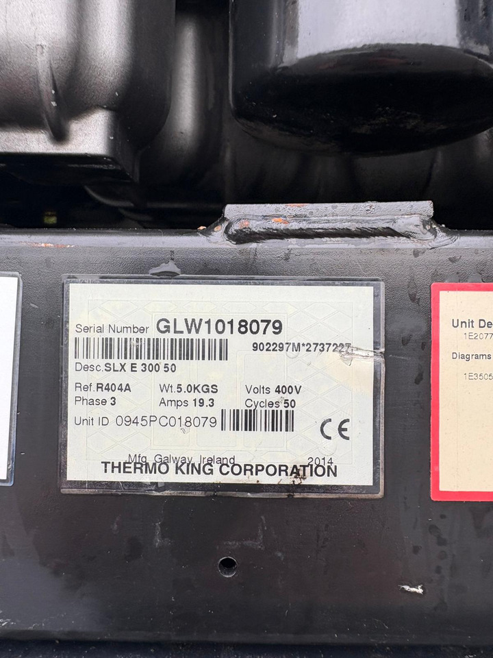 Chereau 2014 SLXi Spectrum – 67080XKT - Kühlkoffer Auflieger: das Bild 5 Chereau 2014 SLXi Spectrum – 67080XKT - Kühlkoffer Auflieger: das Bild 5