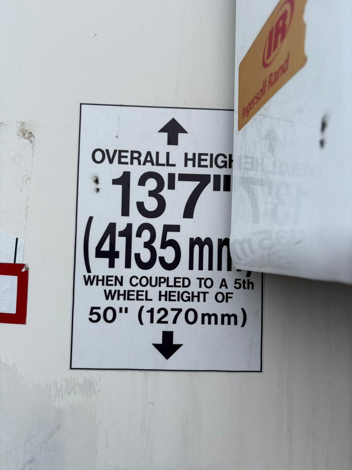 Chereau 2014 SLXi Spectrum – 67080XKT - Kühlkoffer Auflieger: das Bild 4 Chereau 2014 SLXi Spectrum – 67080XKT - Kühlkoffer Auflieger: das Bild 4