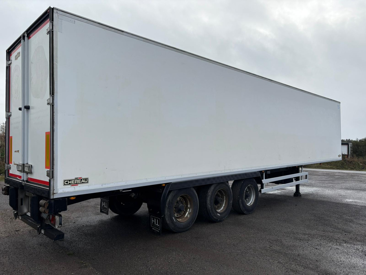 Kühlkoffer Auflieger Chereau 2014 SLXi Spectrum – 67080XKT: das Bild 17 Kühlkoffer Auflieger Chereau 2014 SLXi Spectrum – 67080XKT: das Bild 17