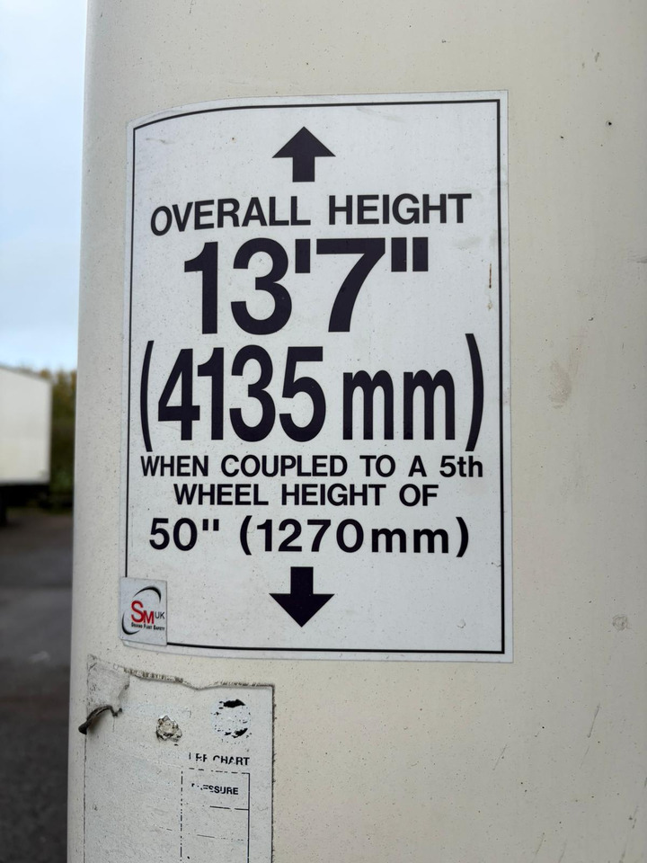 Chereau 2015 Vector 1950MT – JST102 - Kühlkoffer Auflieger: das Bild 2 Chereau 2015 Vector 1950MT – JST102 - Kühlkoffer Auflieger: das Bild 2