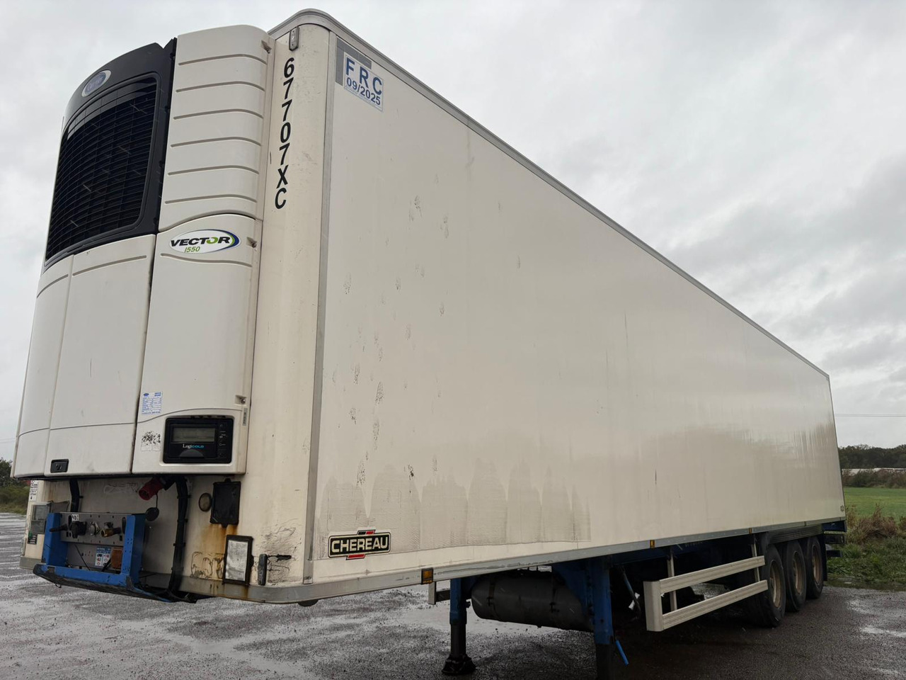 Chereau 2019 Vector 1550 – 67707XC - Kühlkoffer Auflieger: das Bild 1 Chereau 2019 Vector 1550 – 67707XC - Kühlkoffer Auflieger: das Bild 1