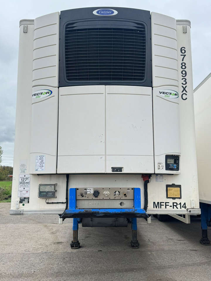 Chereau 2022 Vector 1550 – 67893XC - Kühlkoffer Auflieger: das Bild 2 Chereau 2022 Vector 1550 – 67893XC - Kühlkoffer Auflieger: das Bild 2