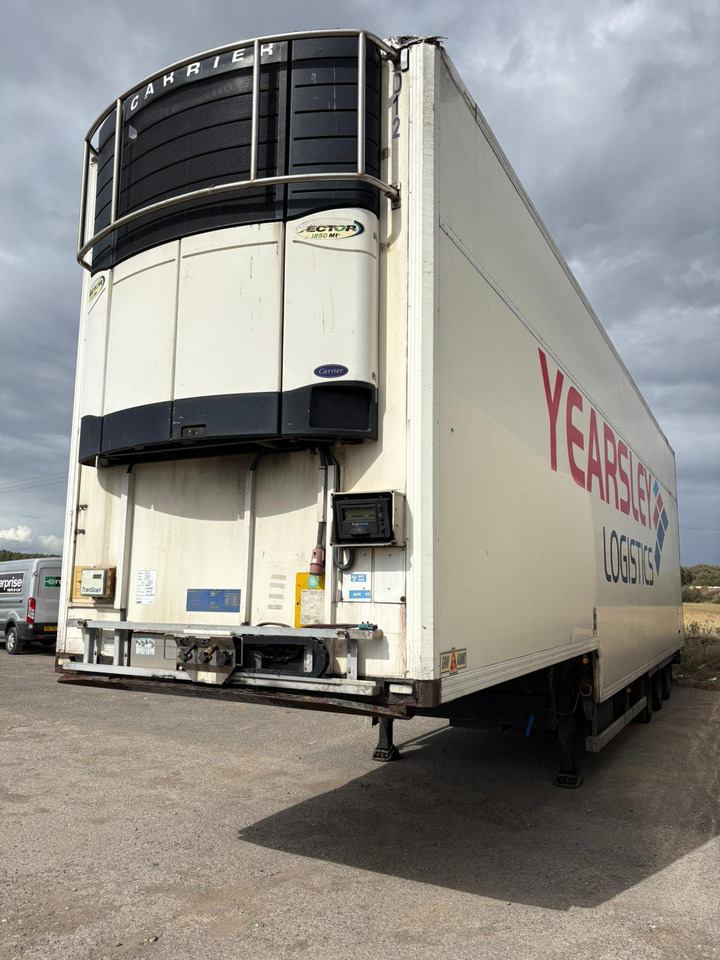 Gray and Adams 2010 Vector 1850 – D12 - Kühlkoffer Auflieger: das Bild 1 Gray and Adams 2010 Vector 1850 – D12 - Kühlkoffer Auflieger: das Bild 1