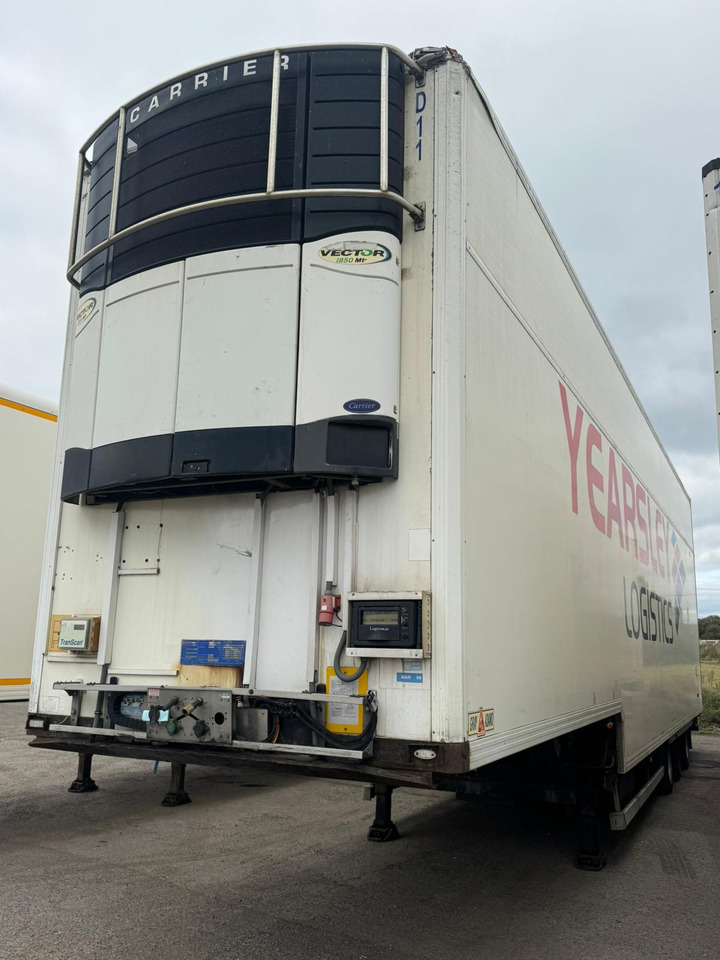 Gray and Adams 2010 Vector 1850 MT – D11 - Kühlkoffer Auflieger: das Bild 3 Gray and Adams 2010 Vector 1850 MT – D11 - Kühlkoffer Auflieger: das Bild 3