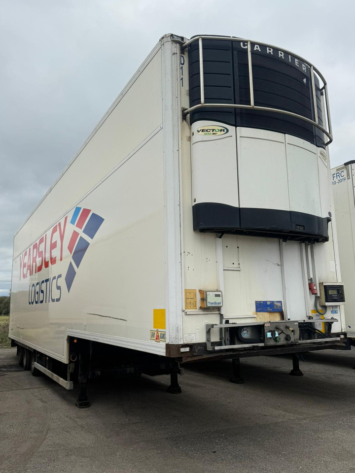 Gray and Adams 2010 Vector 1850 MT – D11 - Kühlkoffer Auflieger: das Bild 1 Gray and Adams 2010 Vector 1850 MT – D11 - Kühlkoffer Auflieger: das Bild 1
