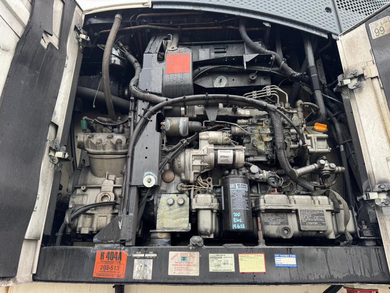 Gray and Adams 2012 SLXe 400 – DFT155 - Kühlkoffer Auflieger: das Bild 4 Gray and Adams 2012 SLXe 400 – DFT155 - Kühlkoffer Auflieger: das Bild 4