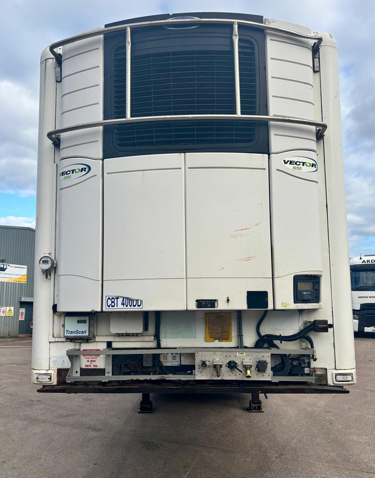 Gray and Adams 2013 Vector 1950MT – CBT400DD - Kühlkoffer Auflieger: das Bild 1 Gray and Adams 2013 Vector 1950MT – CBT400DD - Kühlkoffer Auflieger: das Bild 1