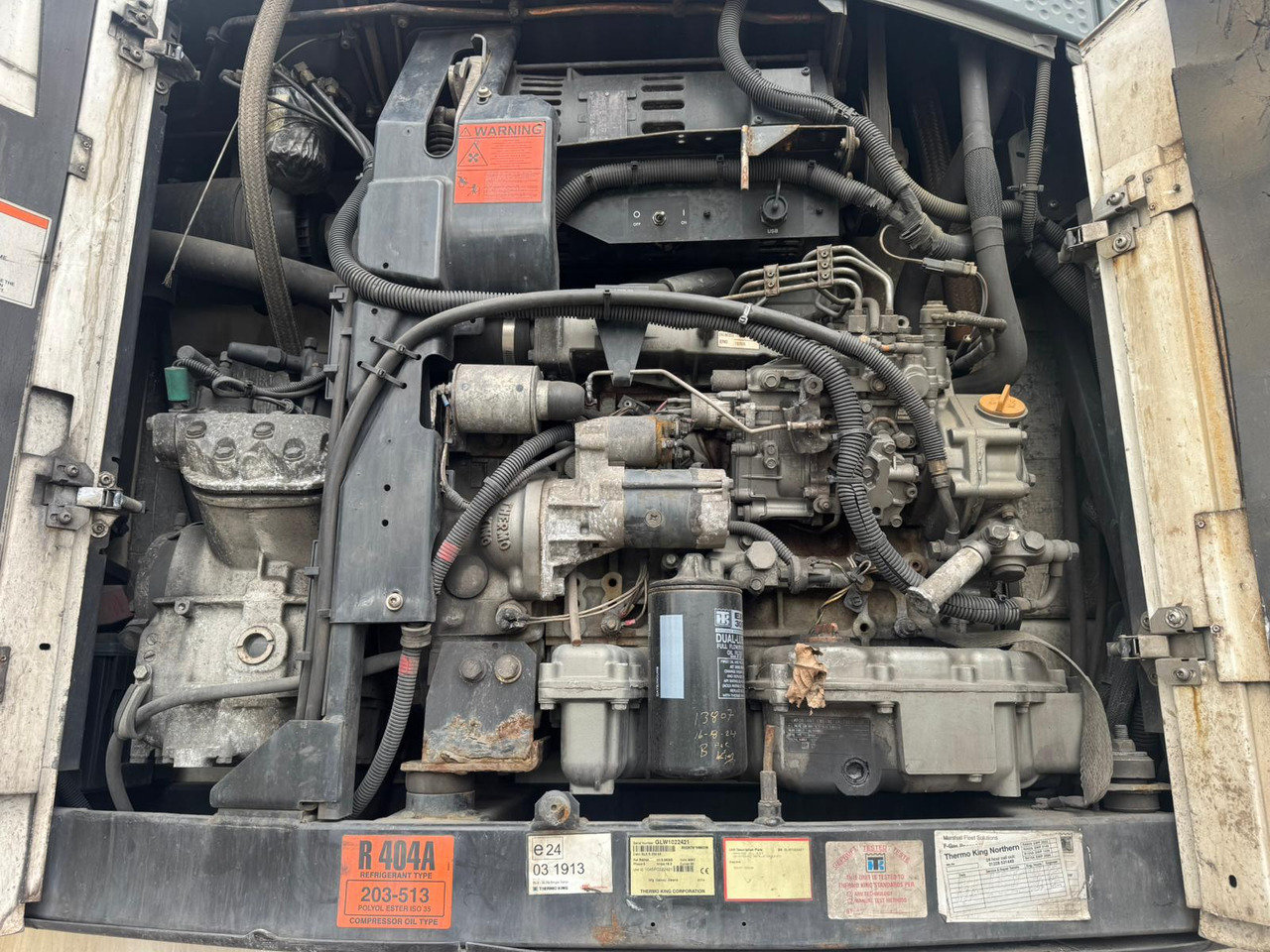 Gray and Adams 2014 SLXe 300 – CML22SC - Kühlkoffer Auflieger: das Bild 5 Gray and Adams 2014 SLXe 300 – CML22SC - Kühlkoffer Auflieger: das Bild 5