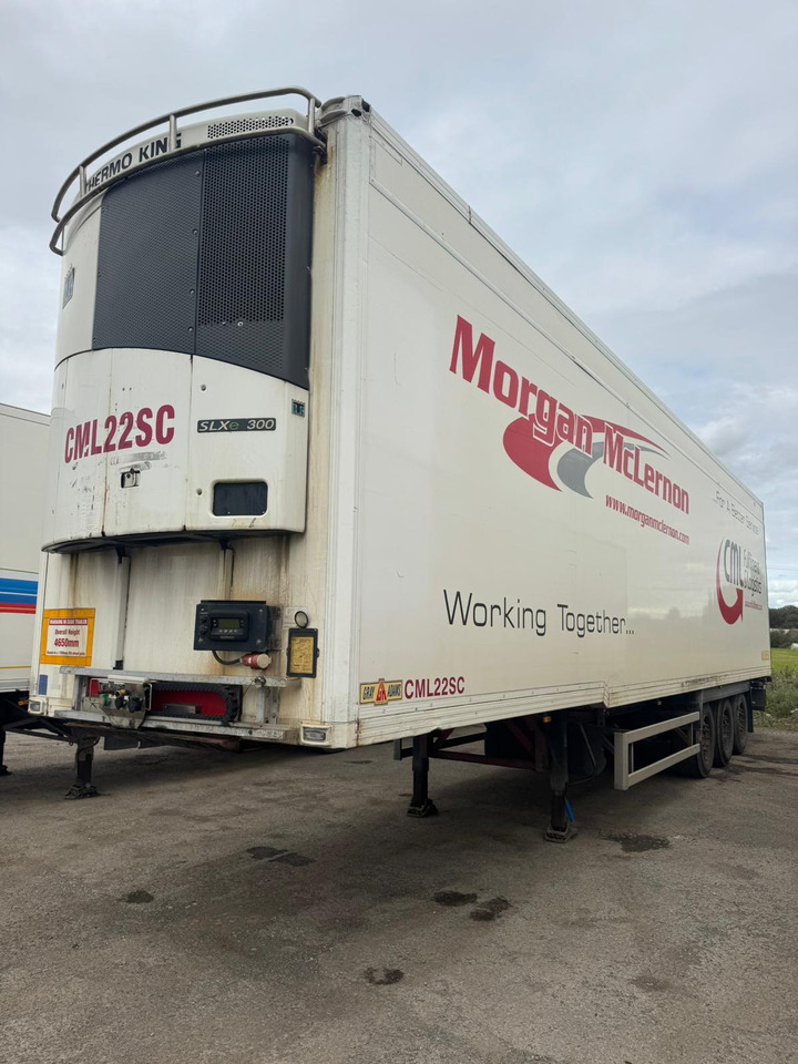 Gray and Adams 2014 SLXe 300 – CML22SC - Kühlkoffer Auflieger: das Bild 1 Gray and Adams 2014 SLXe 300 – CML22SC - Kühlkoffer Auflieger: das Bild 1