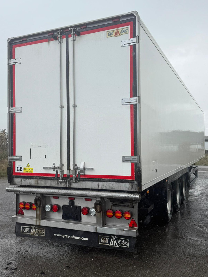 Gray and Adams 2015 Vector 1350 – MJG038 - Kühlkoffer Auflieger: das Bild 5 Gray and Adams 2015 Vector 1350 – MJG038 - Kühlkoffer Auflieger: das Bild 5