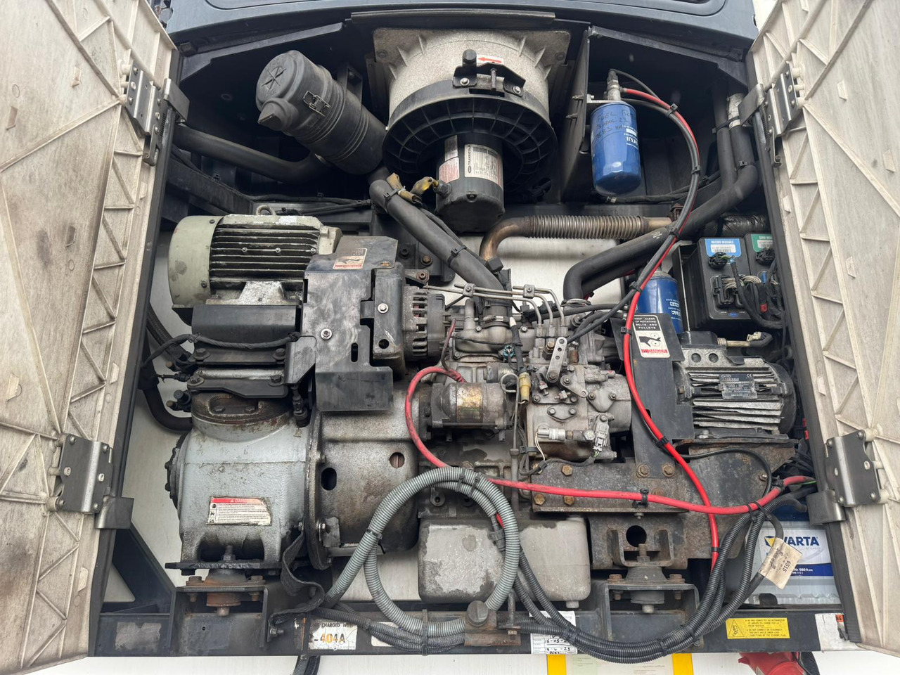 Gray and Adams 2015 Vector 1350 – MJG038 - Kühlkoffer Auflieger: das Bild 2 Gray and Adams 2015 Vector 1350 – MJG038 - Kühlkoffer Auflieger: das Bild 2