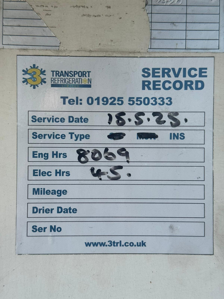 Gray and Adams 2016 Vector 1350 – MJG039 - Kühlkoffer Auflieger: das Bild 5 Gray and Adams 2016 Vector 1350 – MJG039 - Kühlkoffer Auflieger: das Bild 5