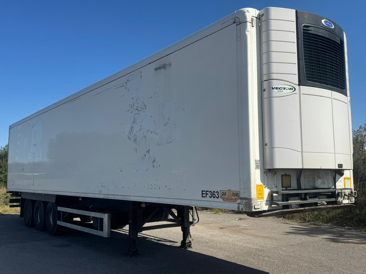 Gray and Adams 2017 Vector 1550 – 201786 - Kühlkoffer Auflieger: das Bild 5 Gray and Adams 2017 Vector 1550 – 201786 - Kühlkoffer Auflieger: das Bild 5