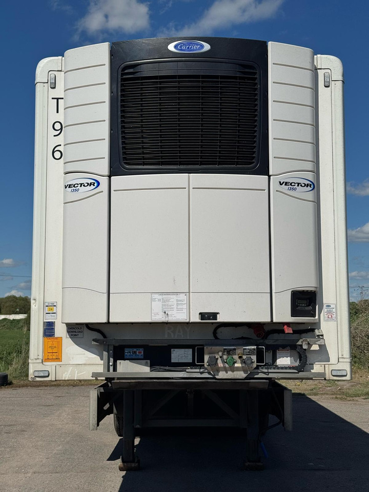 Gray and Adams 2021 Vector 1350 – T96 - Kühlkoffer Auflieger: das Bild 1 Gray and Adams 2021 Vector 1350 – T96 - Kühlkoffer Auflieger: das Bild 1