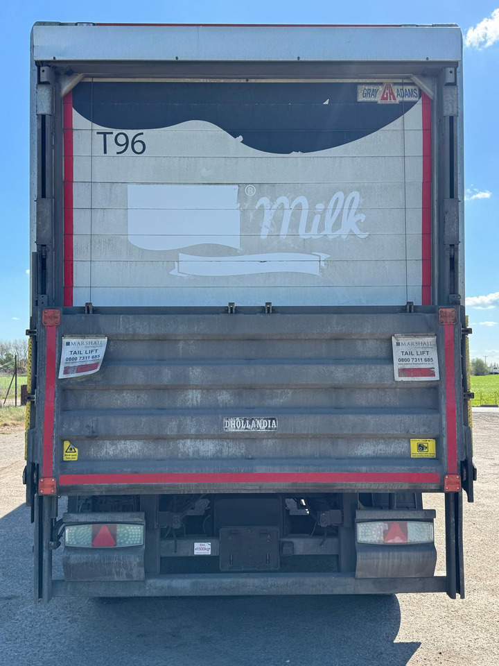 Gray and Adams 2021 Vector 1350 – T96 - Kühlkoffer Auflieger: das Bild 5 Gray and Adams 2021 Vector 1350 – T96 - Kühlkoffer Auflieger: das Bild 5