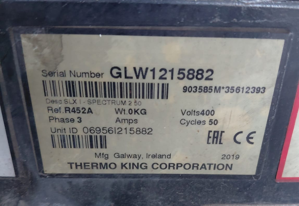 SLX I – Spectrum – GLW1215882 - Kühlaggregat: das Bild 2 SLX I – Spectrum – GLW1215882 - Kühlaggregat: das Bild 2