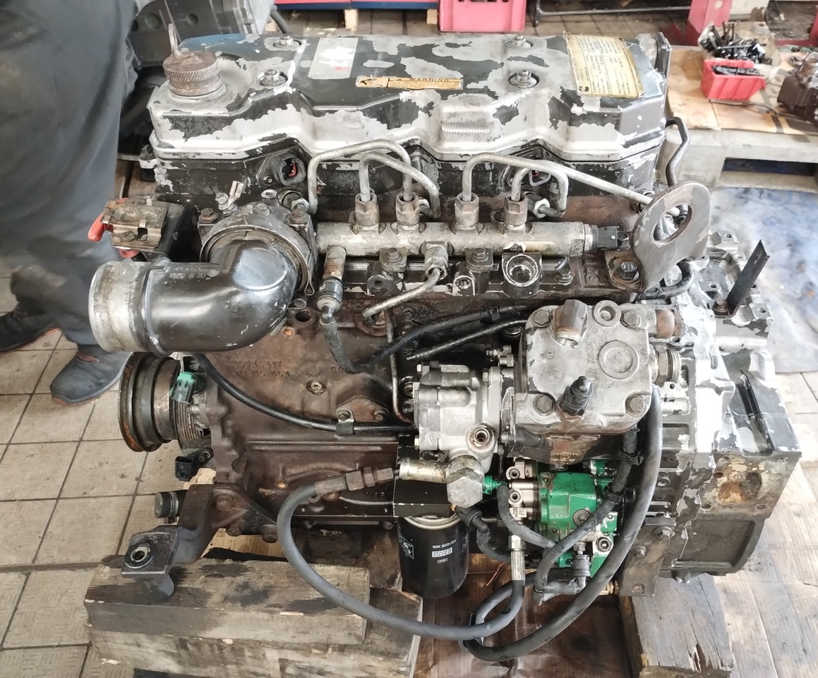 DAF LF45 LF55 180 ISBE4 185 4.5 - Motor und Teile für LKW: das Bild 1 DAF LF45 LF55 180 ISBE4 185 4.5 - Motor und Teile für LKW: das Bild 1