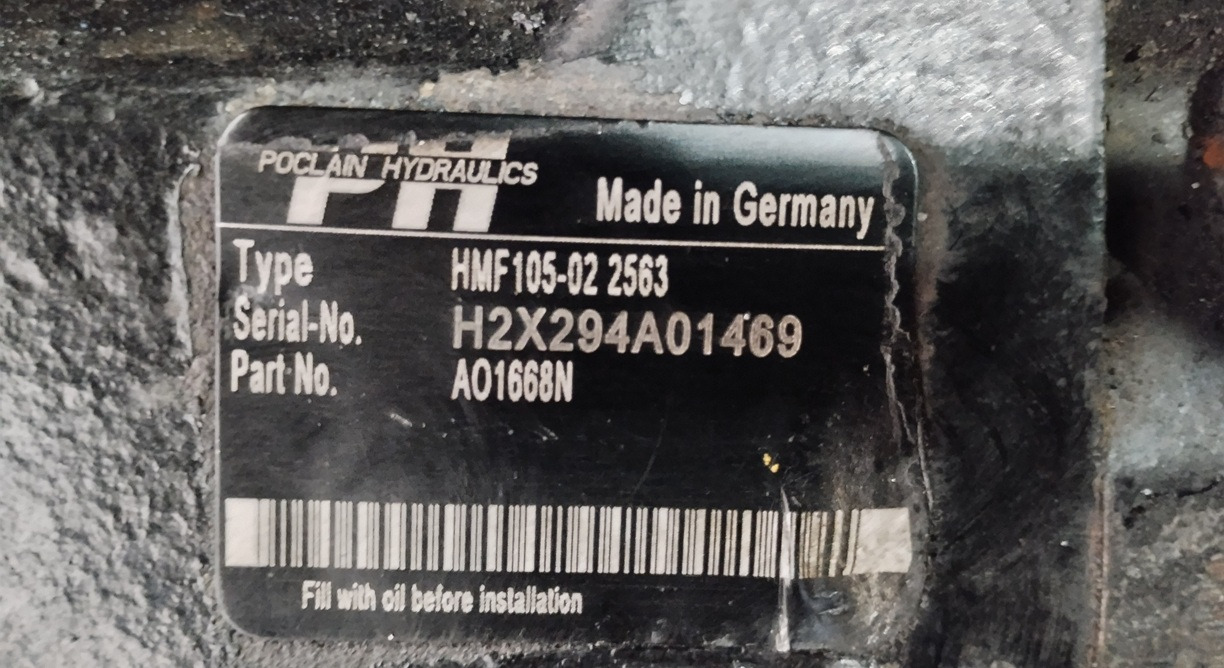 MAN POMPA ROZDZIELACZ NAPEDU HYDRODRIVE MAN TGA TGS 81676506105 81675016084 - Achse und Teile: das Bild 4 MAN POMPA ROZDZIELACZ NAPEDU HYDRODRIVE MAN TGA TGS 81676506105 81675016084 - Achse und Teile: das Bild 4