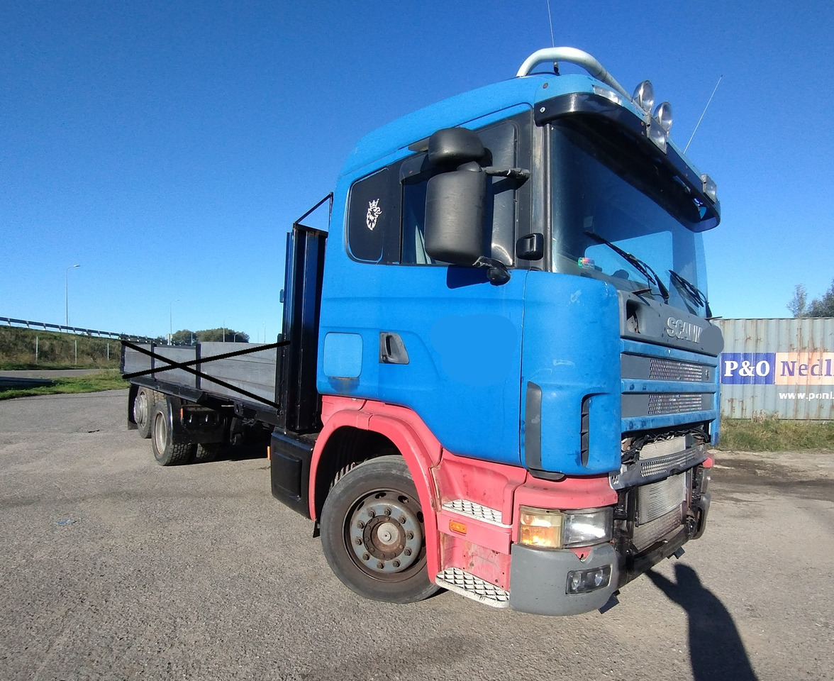 SCANIA R 114 380 6x2 - Fahrgestell LKW: das Bild 2 SCANIA R 114 380 6x2 - Fahrgestell LKW: das Bild 2