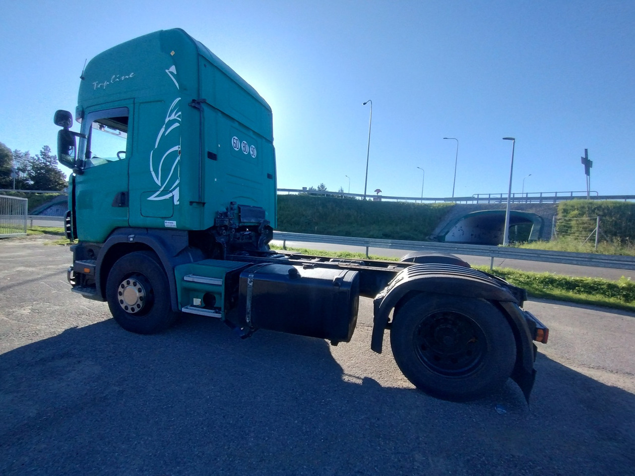 SCANIA 124 420 - Sattelzugmaschine: das Bild 3 SCANIA 124 420 - Sattelzugmaschine: das Bild 3