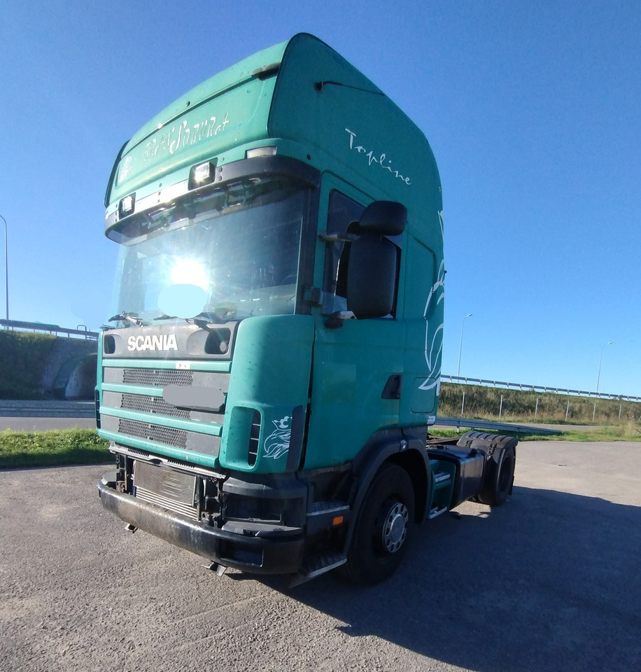 SCANIA 124 420 - Sattelzugmaschine: das Bild 2 SCANIA 124 420 - Sattelzugmaschine: das Bild 2