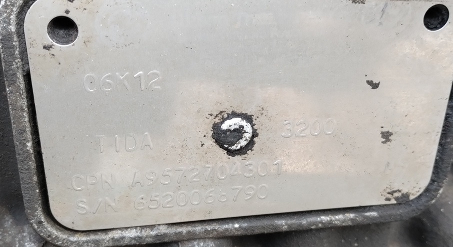 Skrzynia biegów GEARBOX ALLISON TIDA 3200 MERCEDES ECONIC - Getriebe und Teile: das Bild 2 Skrzynia biegów GEARBOX ALLISON TIDA 3200 MERCEDES ECONIC - Getriebe und Teile: das Bild 2