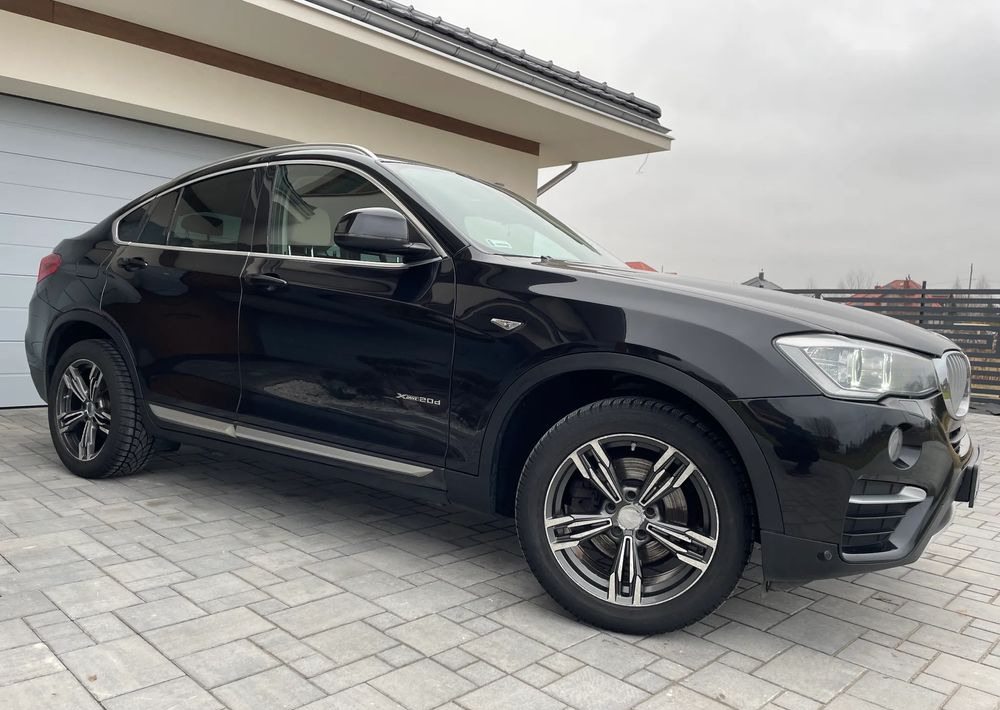 BMW X4 xDrive20d - PKW: das Bild 2 BMW X4 xDrive20d - PKW: das Bild 2