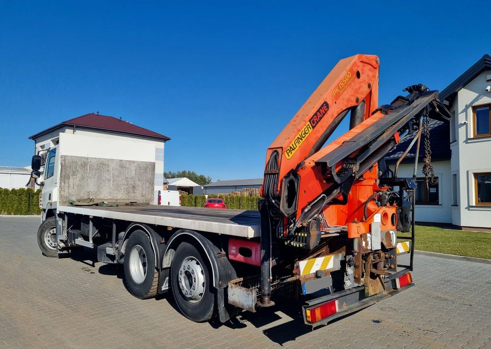 DAF CF 85 360 - Pritsche LKW, Autokran: das Bild 4 DAF CF 85 360 - Pritsche LKW, Autokran: das Bild 4