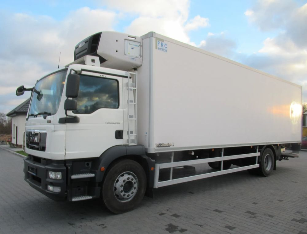 MAN TGM 18 290 - Kühlkoffer LKW: das Bild 1 MAN TGM 18 290 - Kühlkoffer LKW: das Bild 1