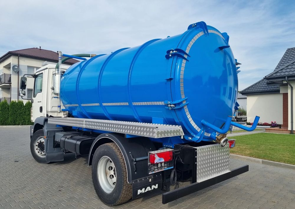 MAN TGM 18 340 - Müllwagen: das Bild 4 MAN TGM 18 340 - Müllwagen: das Bild 4