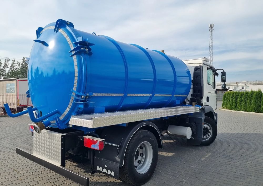 MAN TGM 18 340 - Müllwagen: das Bild 3 MAN TGM 18 340 - Müllwagen: das Bild 3