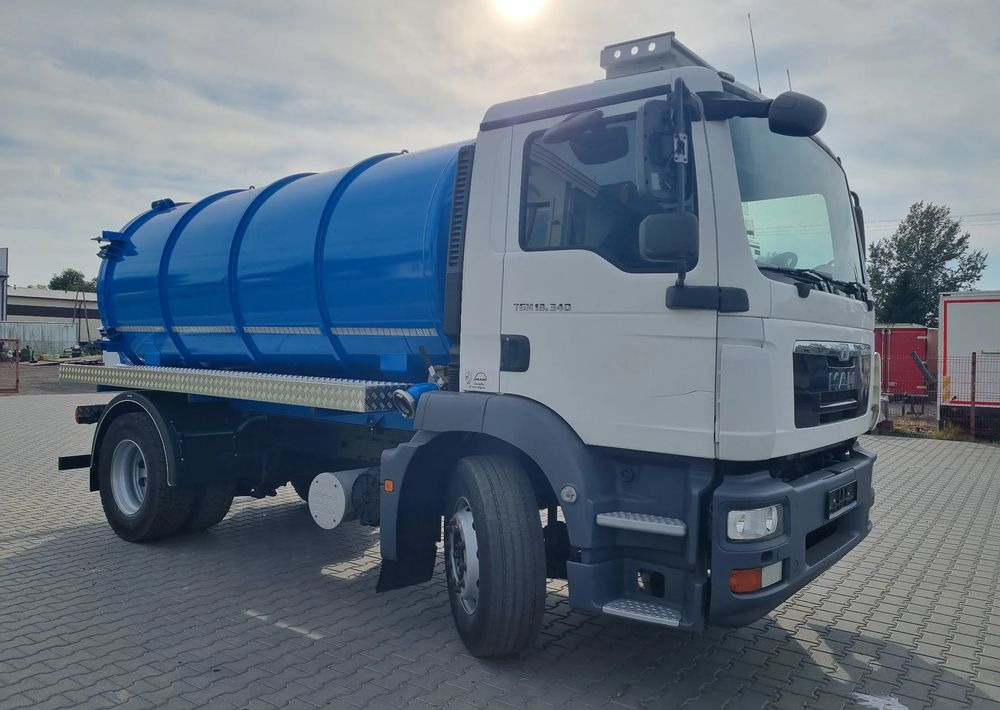 MAN TGM 18 340 - Müllwagen: das Bild 2 MAN TGM 18 340 - Müllwagen: das Bild 2