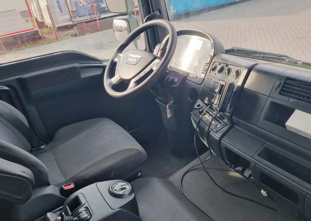 MAN TGM 18 340 - Müllwagen: das Bild 5 MAN TGM 18 340 - Müllwagen: das Bild 5