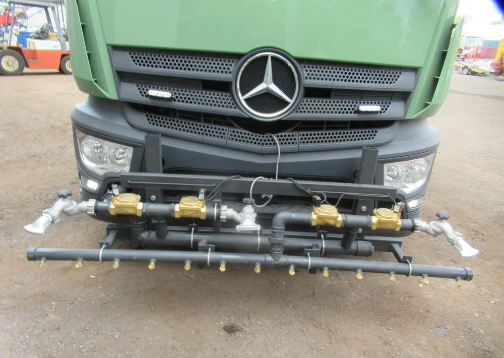 Mercedes-Benz Antos 1830 - Müllwagen: das Bild 2 Mercedes-Benz Antos 1830 - Müllwagen: das Bild 2