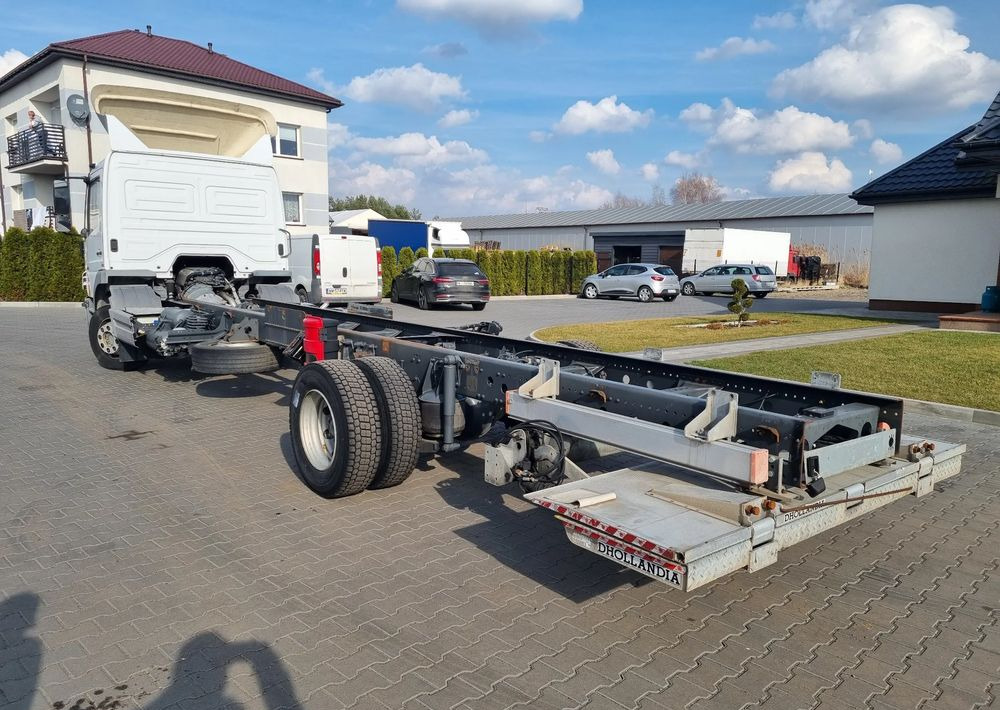 Mercedes-Benz Atego 1224 - Fahrgestell LKW: das Bild 3 Mercedes-Benz Atego 1224 - Fahrgestell LKW: das Bild 3
