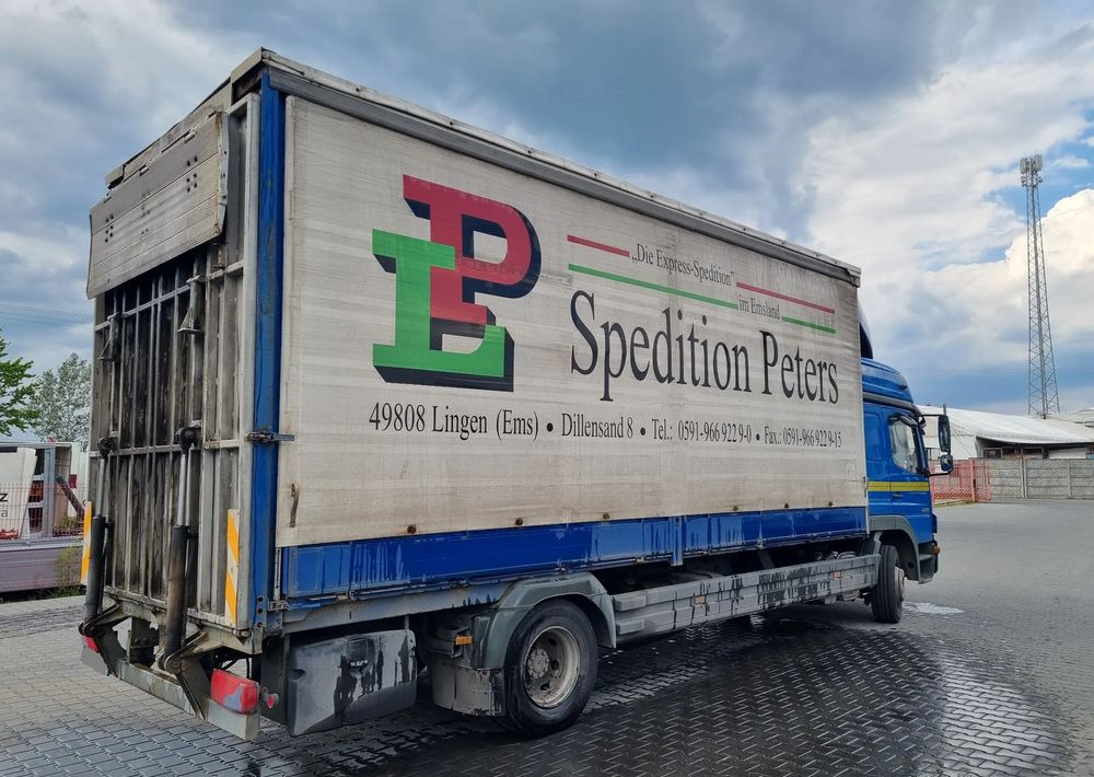 Mercedes-Benz Atego 1229 - Abschleppwagen: das Bild 5 Mercedes-Benz Atego 1229 - Abschleppwagen: das Bild 5