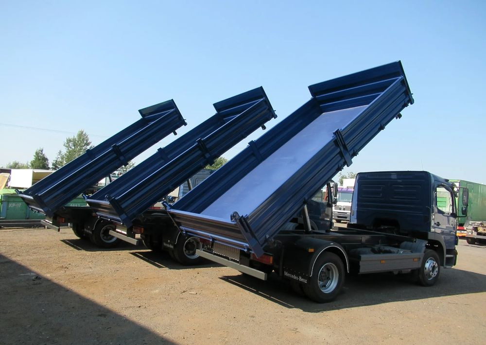 Kipper Mercedes-Benz Atego 1524: das Bild 13 Kipper Mercedes-Benz Atego 1524: das Bild 13