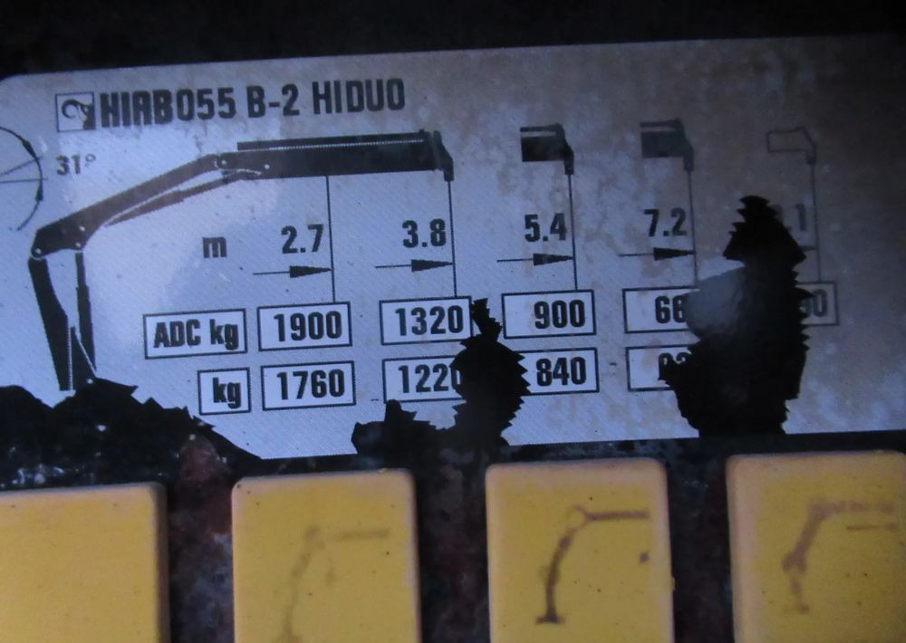 Kipper Mercedes-Benz Atego 1524: das Bild 11 Kipper Mercedes-Benz Atego 1524: das Bild 11