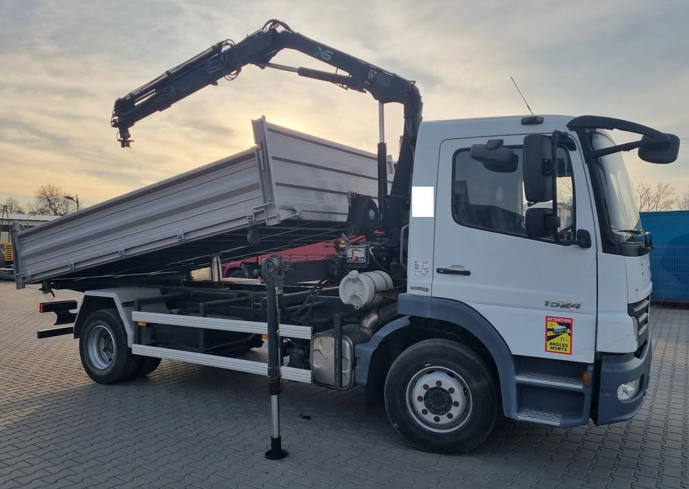 Kipper Mercedes-Benz Atego 1524: das Bild 6 Kipper Mercedes-Benz Atego 1524: das Bild 6