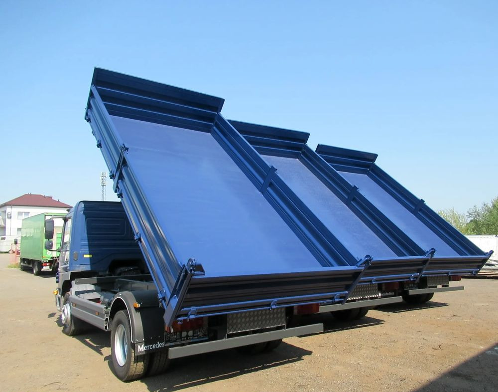 Kipper Mercedes-Benz Atego 1524: das Bild 16 Kipper Mercedes-Benz Atego 1524: das Bild 16