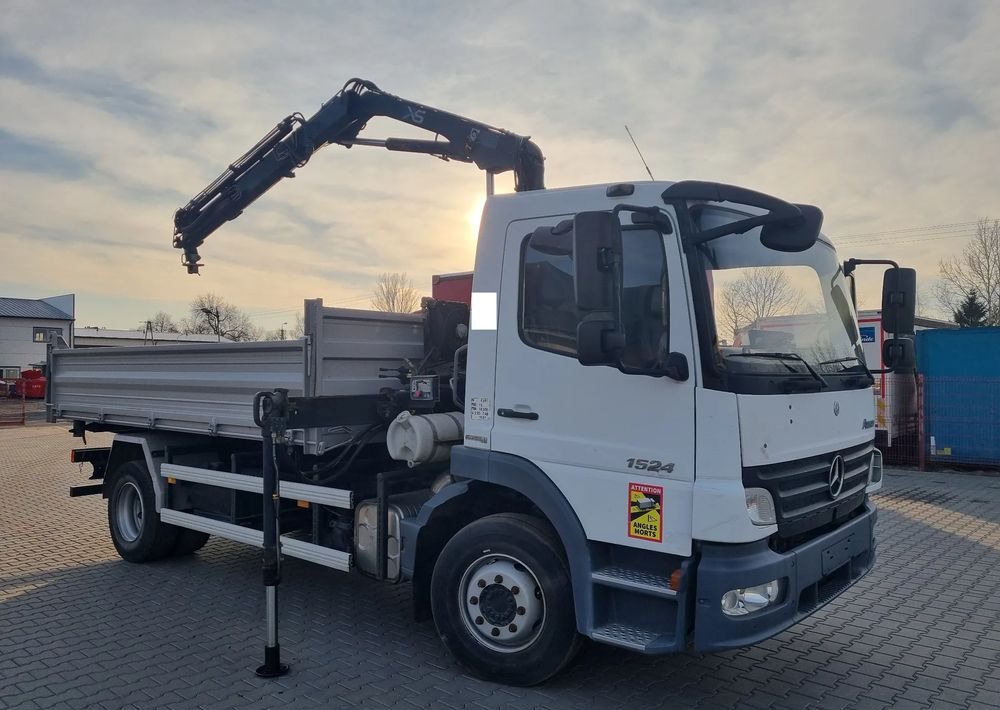Kipper Mercedes-Benz Atego 1524: das Bild 8 Kipper Mercedes-Benz Atego 1524: das Bild 8