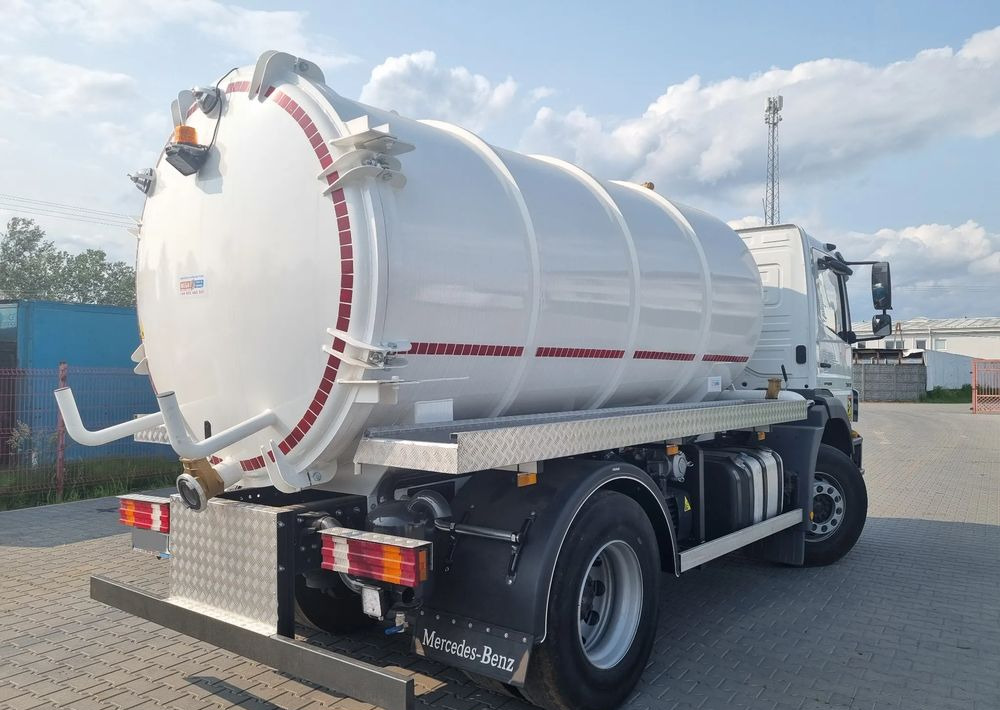 Mercedes-Benz Axor 1829 1833 - Müllwagen: das Bild 4 Mercedes-Benz Axor 1829 1833 - Müllwagen: das Bild 4